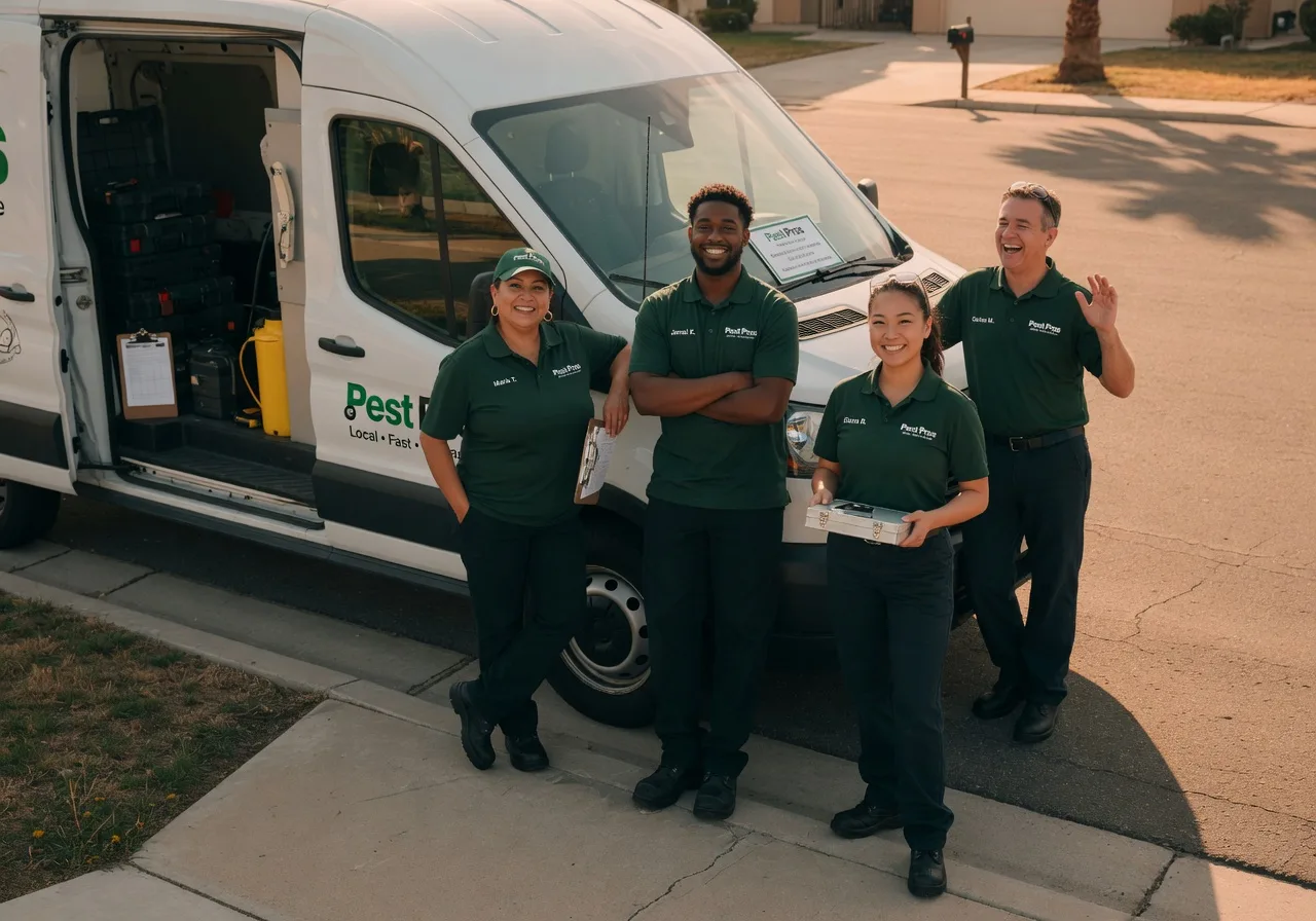 Pest Control company in Center Cross, VA